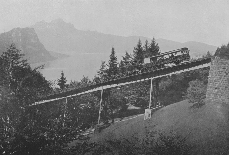 Linea del Righi, Ponte del Schnurtobel da Swiss Photographer