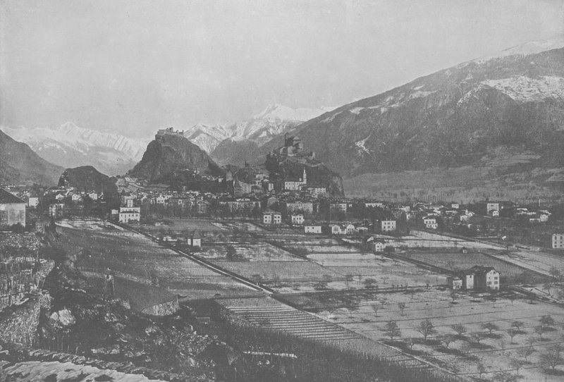 Sion, Vista generale da Swiss Photographer