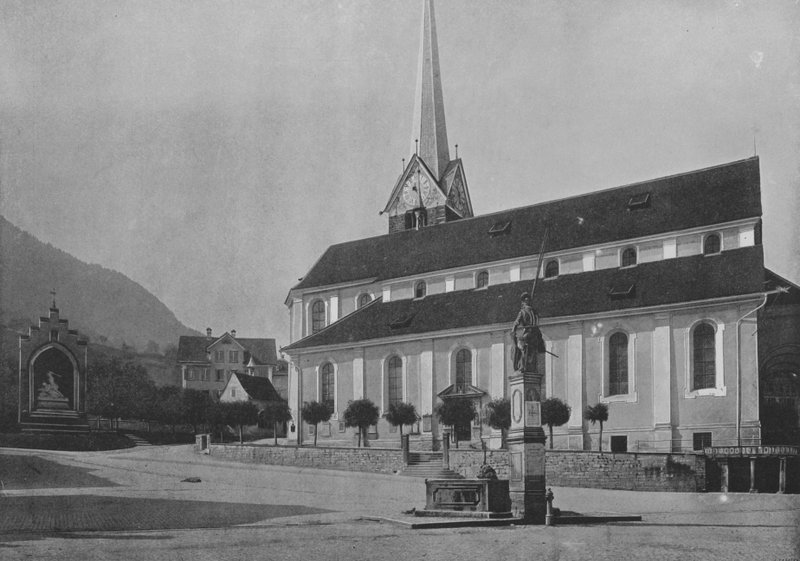 Stans, La Chiesa da Swiss Photographer