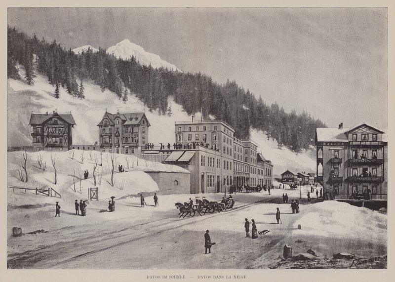 Davos nella Neve da Swiss School