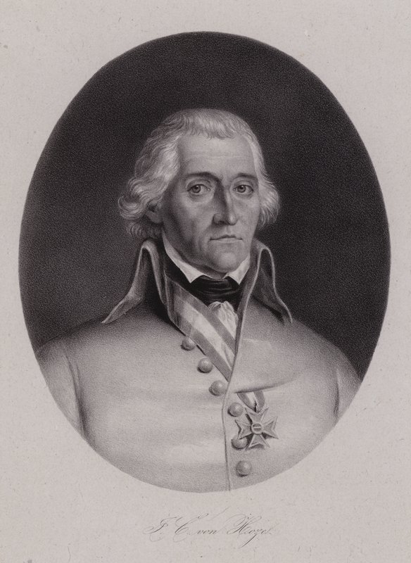 Friedrich Freiherr von Hotze, generale svizzero nell