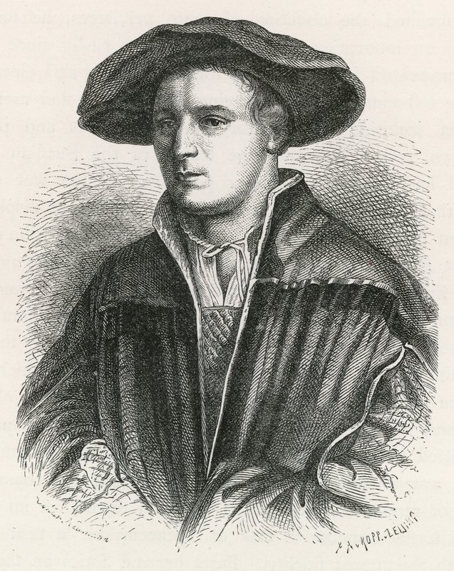 Hans Holbein il Giovane da Swiss School