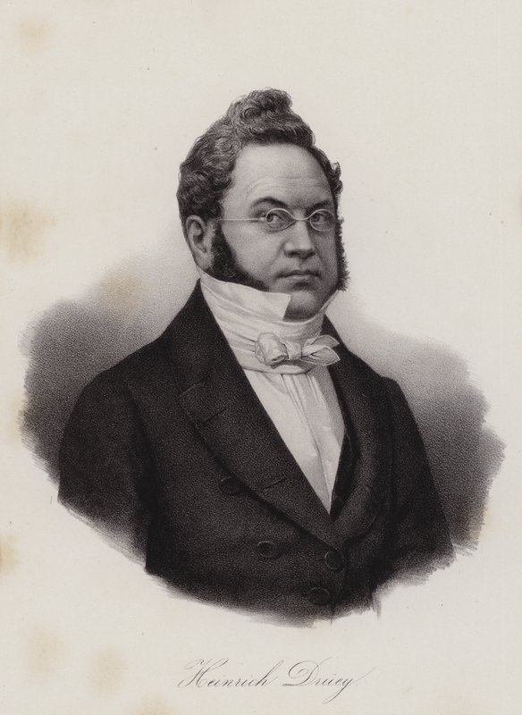 Heinrich Druey, avvocato, filosofo e politico svizzero da Swiss School