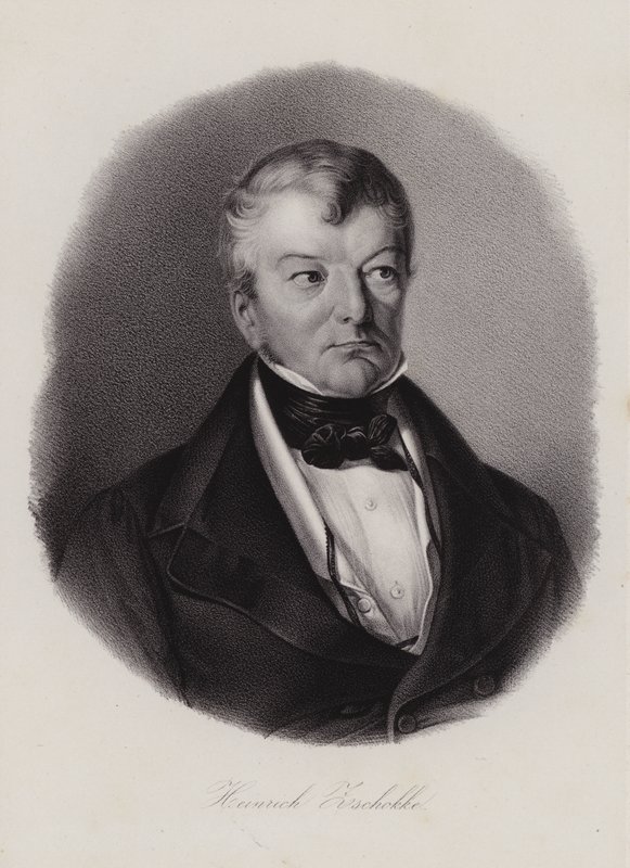 Heinrich Zschokke, autore e riformatore svizzero da Swiss School