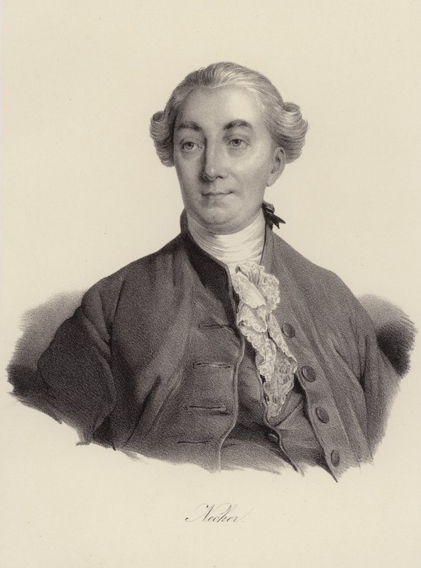 Jacques Necker, banchiere svizzero da Swiss School