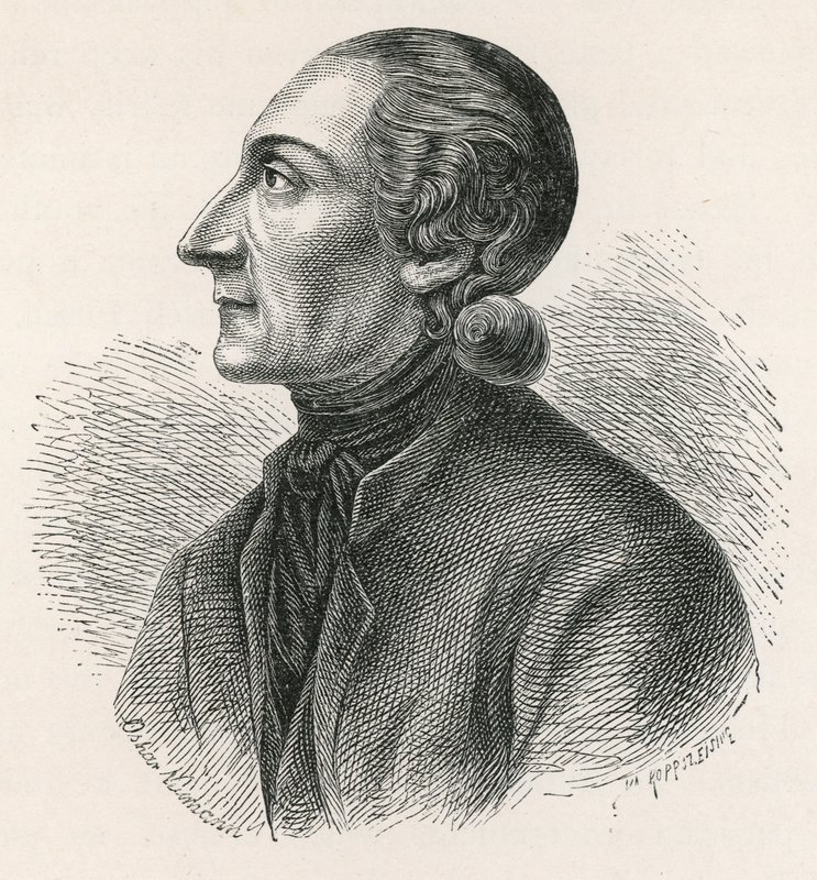 Johann Caspar Lavater da Swiss School
