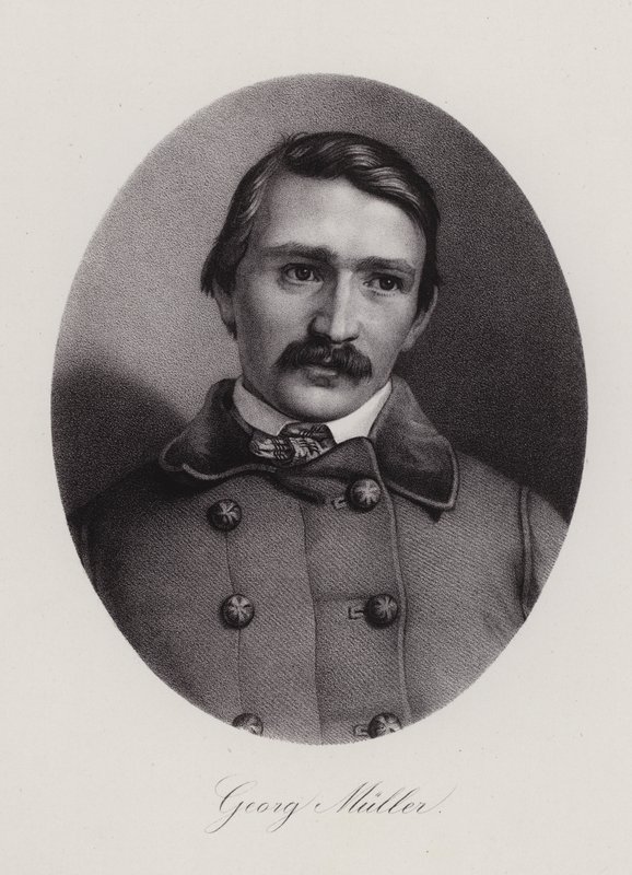 Johann Georg Mueller, architetto e pittore svizzero da Swiss School