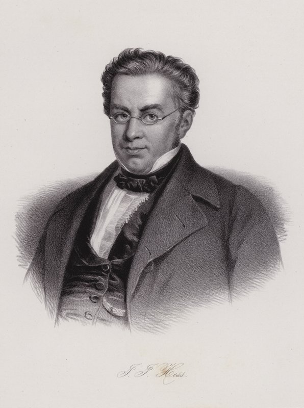 Johann Jakob Hess, giurista e politico svizzero da Swiss School