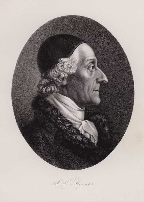 Johann Kaspar Lavater, scrittore e fisiognomista svizzero da Swiss School