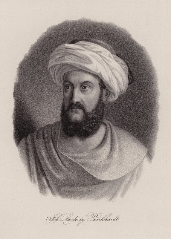 Johann Ludwig Burckhardt, viaggiatore e geografo svizzero da Swiss School