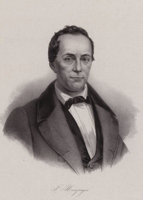 Josef Munzinger, politico svizzero da Swiss School