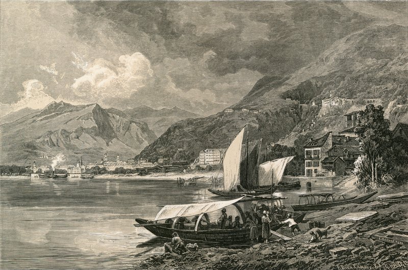 Locarno, sul Lago Maggiore da Swiss School