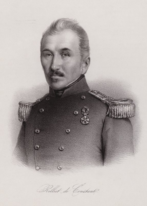 Louis Rilliet di Constant, tenente nell
