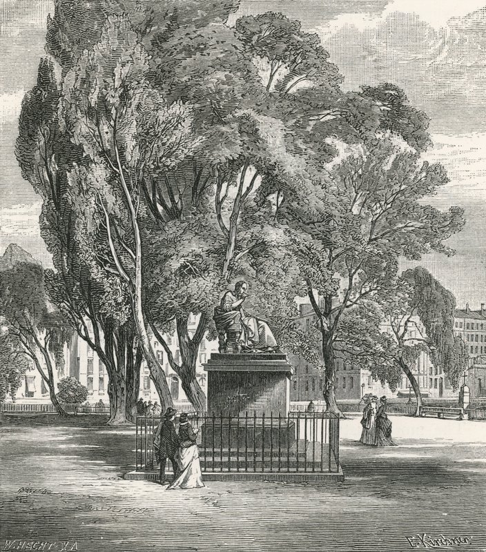 Monumento a Rousseau sull
