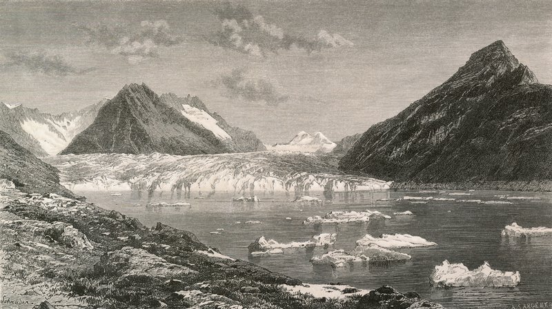 Il ghiacciaio dell
