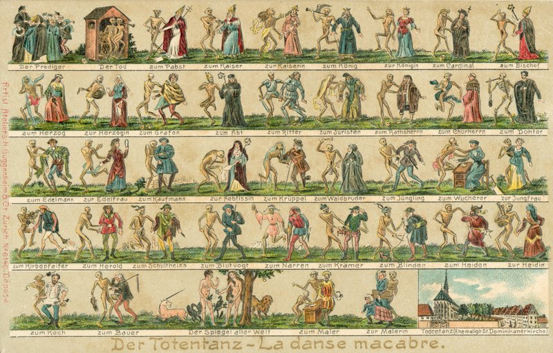 La danza della morte da Swiss School