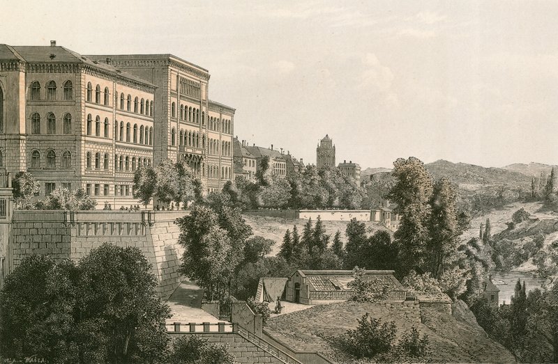 La sala del Consiglio Federale, Berna da Swiss School