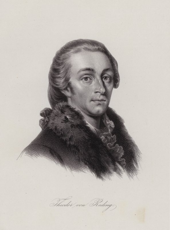 Theodor von Reding, generale spagnolo di origine svizzera da Swiss School