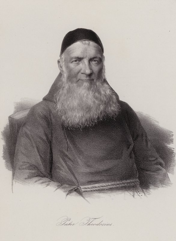 Theodosius Florentini, sacerdote e riformatore sociale svizzero da Swiss School