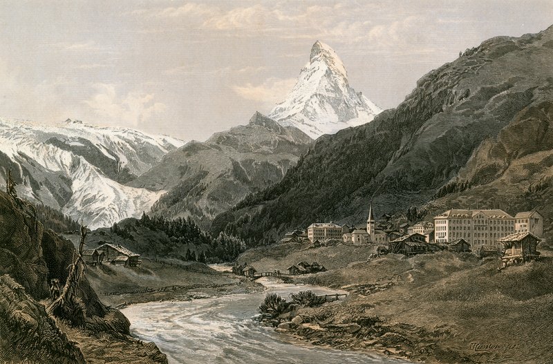 Zermatt e il Cervino da Swiss School