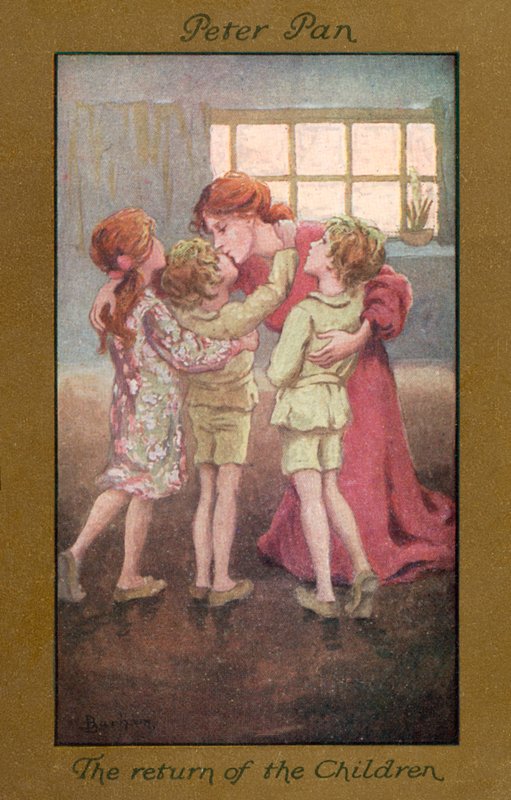 Peter Pan: Il ritorno dei bambini da Sybil Barham
