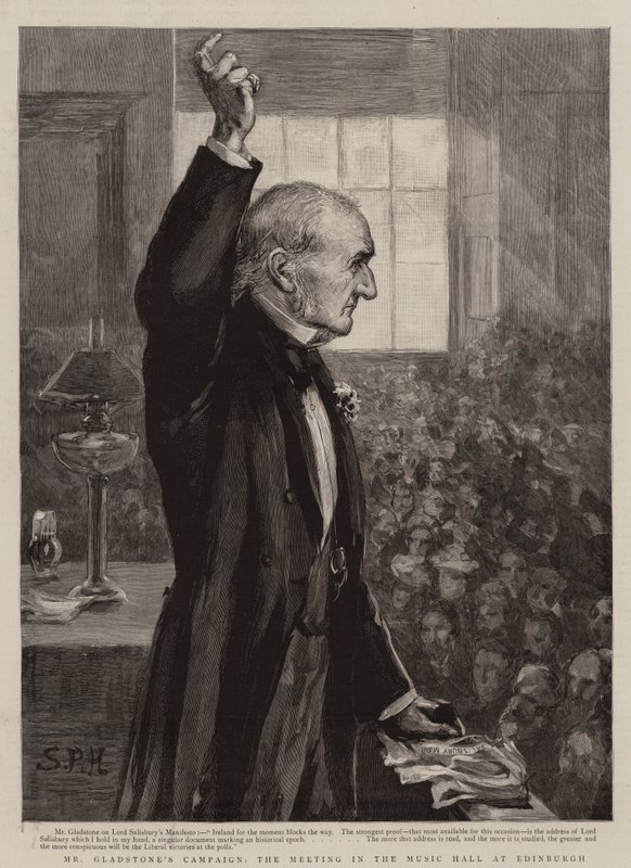 La campagna di Mr Gladstone, l