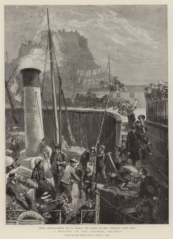 Una vacanza nelle Isole del Canale da Sydney Prior Hall