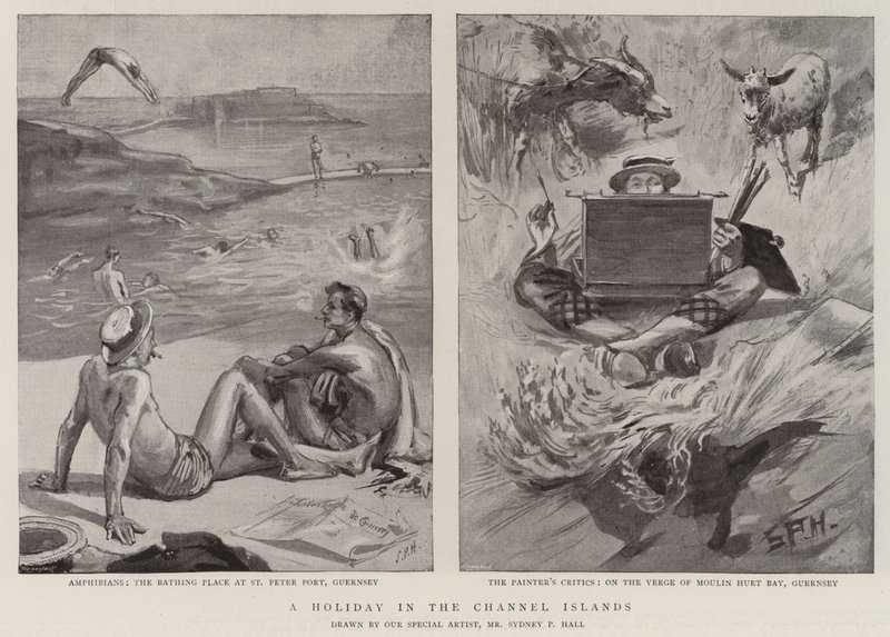 Una vacanza nelle Isole del Canale da Sydney Prior Hall