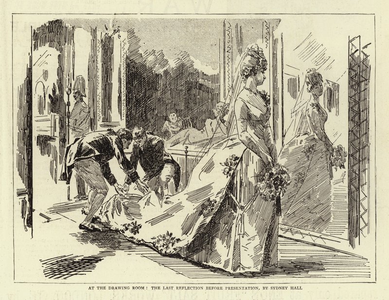 Alla sala da disegno, l