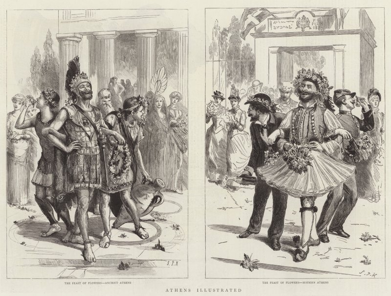 Atene Illustrata da Sydney Prior Hall