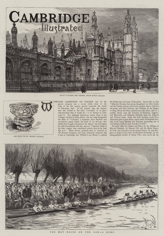 Cambridge illustrata da Sydney Prior Hall