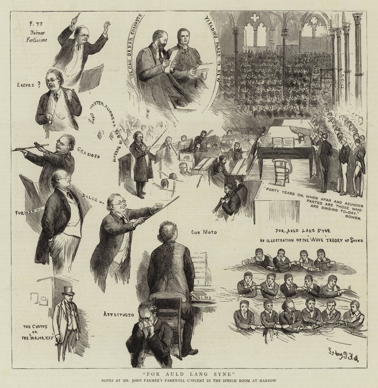 Per Auld Lang Syne da Sydney Prior Hall