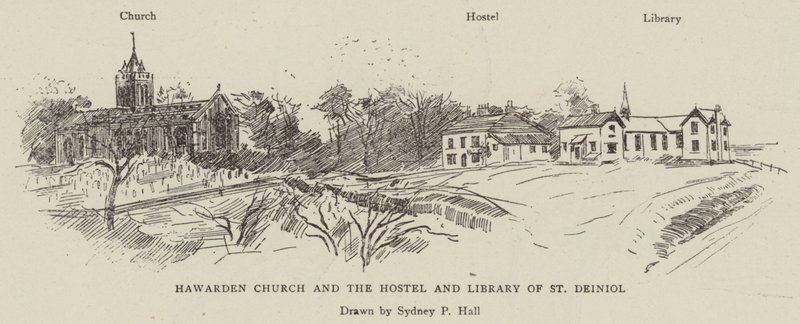 Chiesa di Hawarden e l