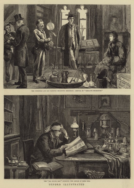 Oxford Illustrato da Sydney Prior Hall
