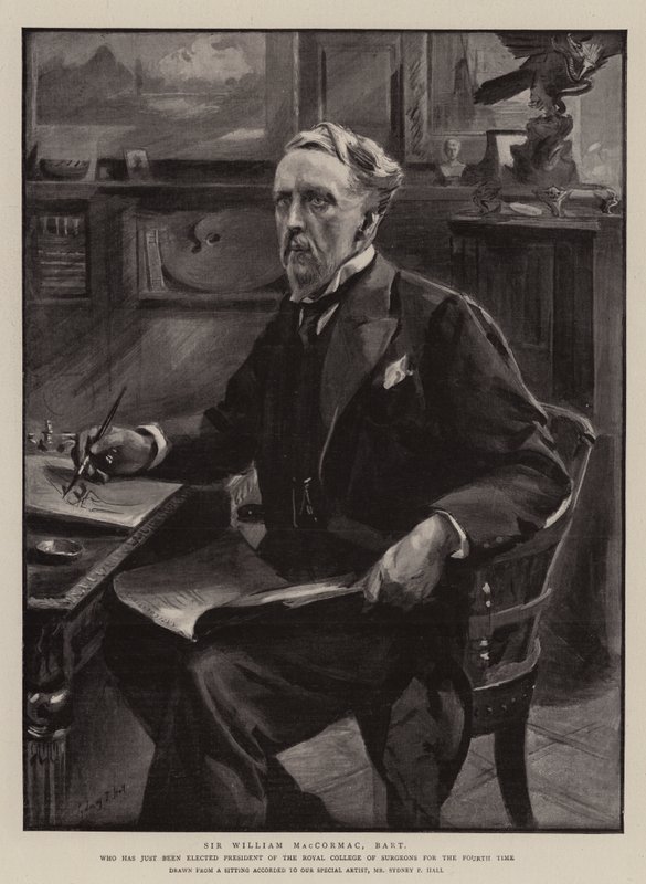 Sir William MacCormac, Barone da Sydney Prior Hall