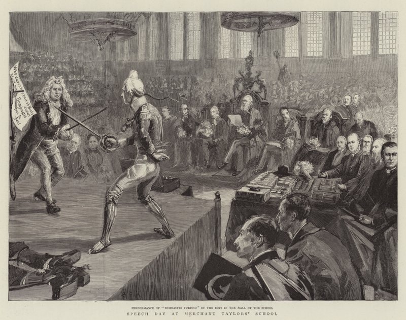 Giornata del discorso alla Merchant Taylors