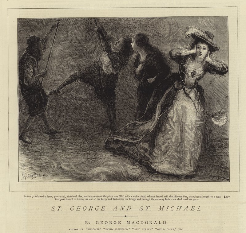 San Giorgio e San Michele da Sydney Prior Hall