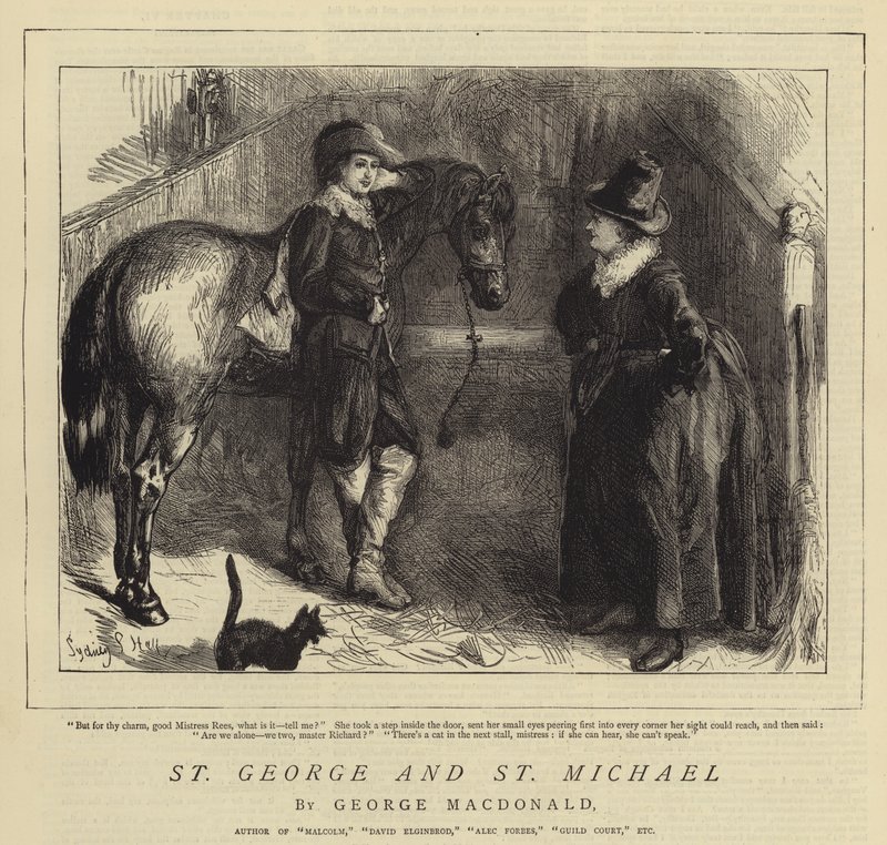 San Giorgio e San Michele da Sydney Prior Hall