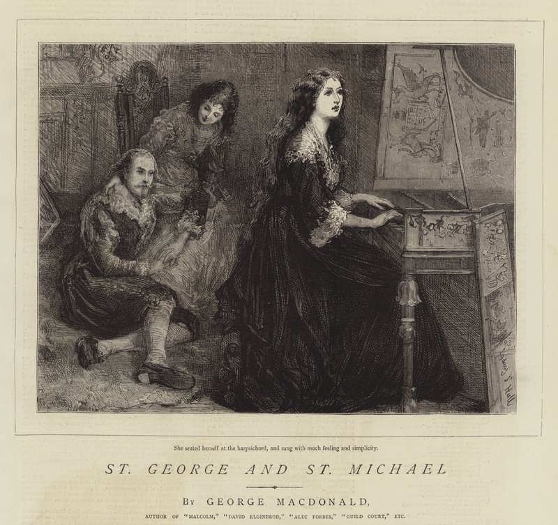 San Giorgio e San Michele da Sydney Prior Hall