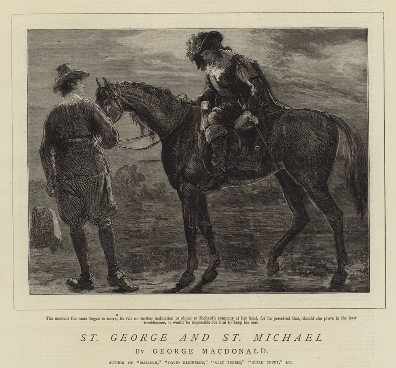 San Giorgio e San Michele da Sydney Prior Hall
