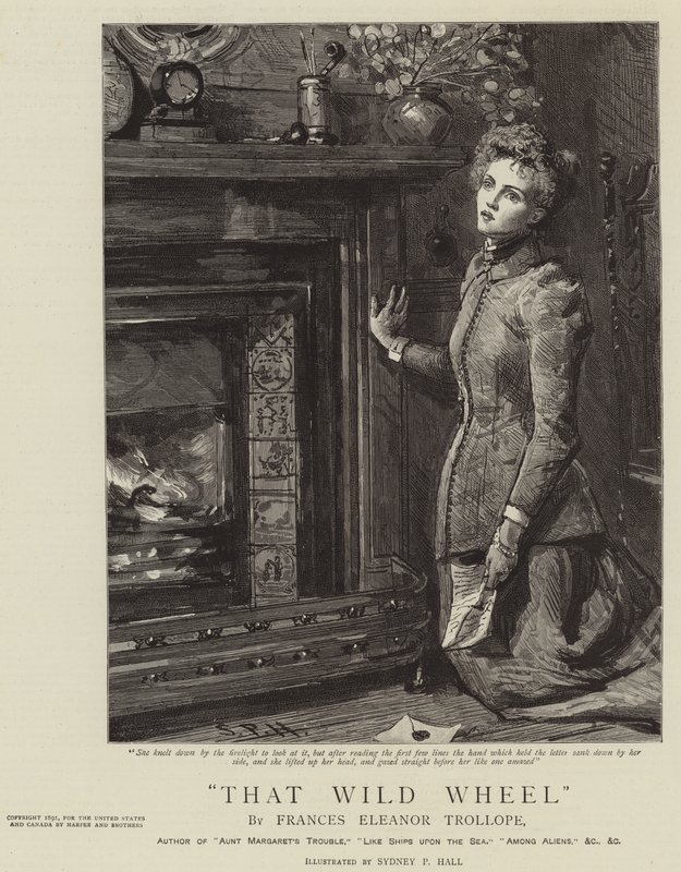 Quella ruota selvaggia da Sydney Prior Hall
