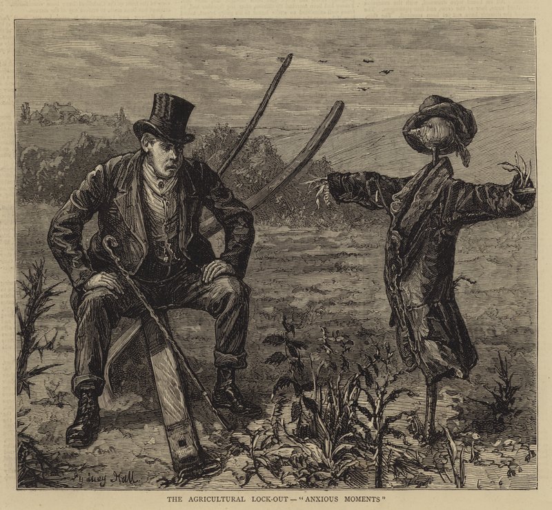 Il blocco agricolo, momenti ansiosi da Sydney Prior Hall