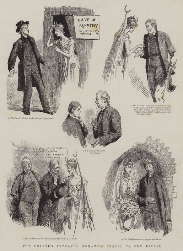 Il destino del curato, il seguito romantico del nostro bazar da Sydney Prior Hall