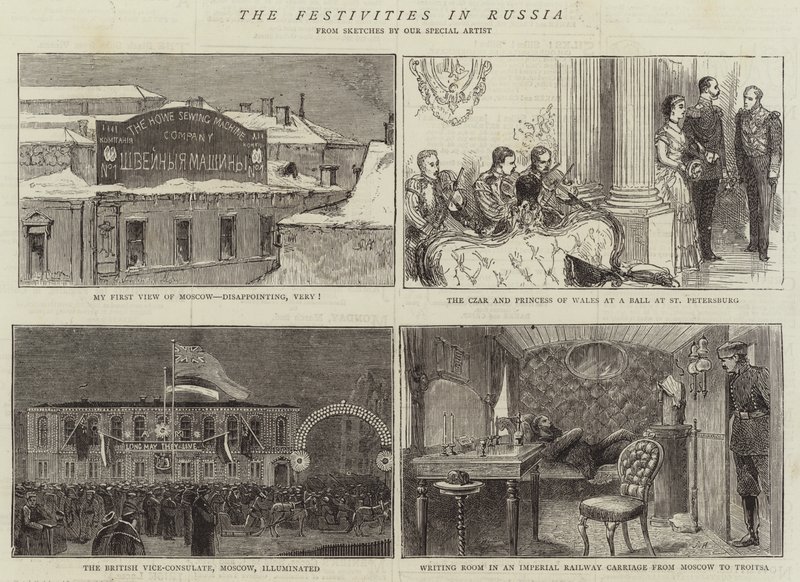 Le Festività in Russia da Sydney Prior Hall