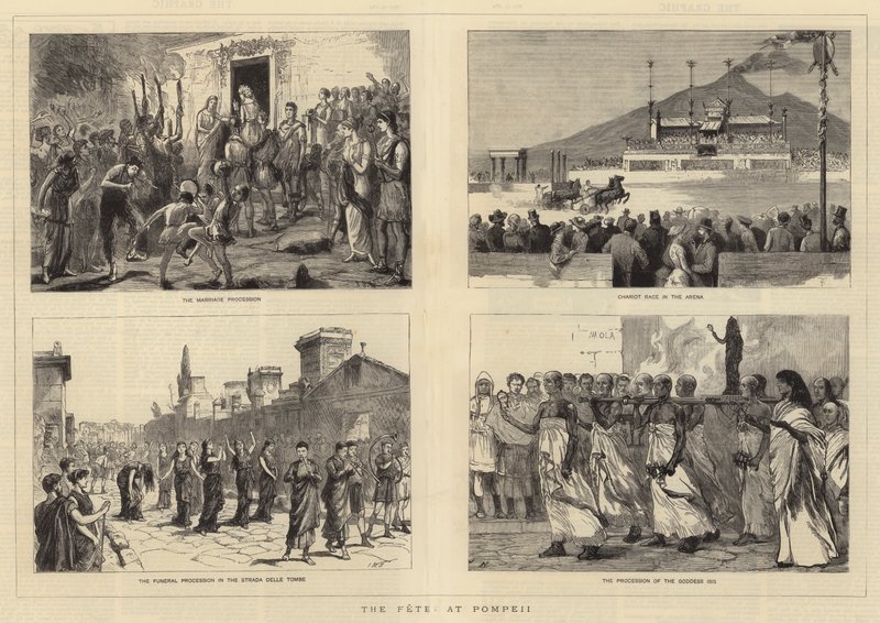 Le feste a Pompei da Sydney Prior Hall