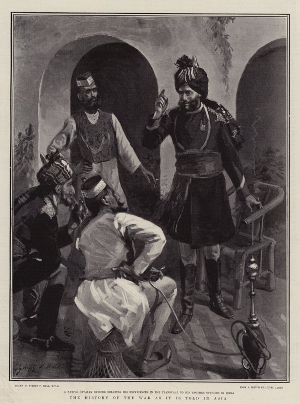 La storia della guerra come viene raccontata in Asia da Sydney Prior Hall