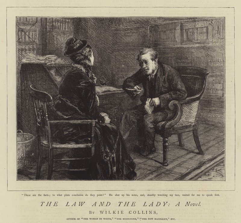 La legge e la signora, un romanzo da Sydney Prior Hall