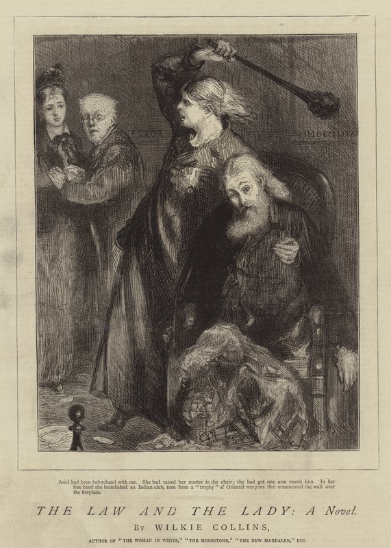La legge e la signora, un romanzo da Sydney Prior Hall