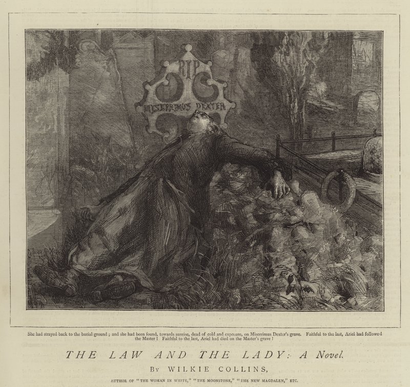 La legge e la signora, un romanzo da Sydney Prior Hall