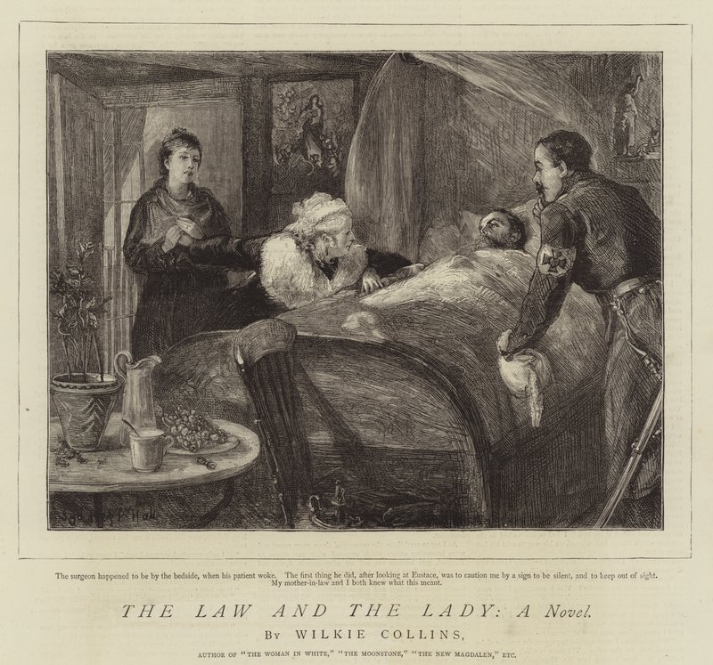 La Legge e La Signora, Un Romanzo da Sydney Prior Hall